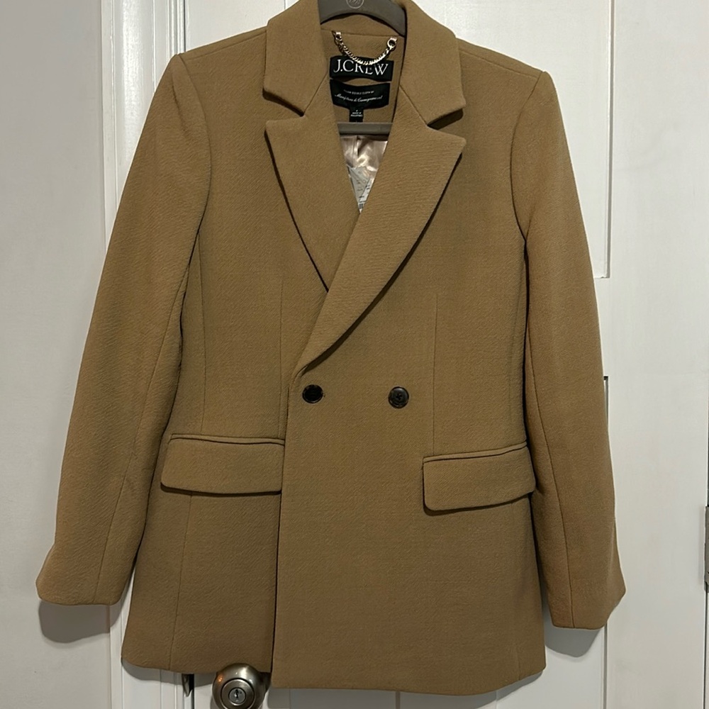 Jcrew Evening Blazer-Jacket in Italian double cloth wool blend